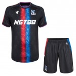 Günstige Fußballtrikots Crystal Palace Kinder 3rd trikot 2024-25 Kurzarm